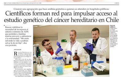 Científicos forman red para impulsar acceso al estudio genético del cáncer hereditario en Chile